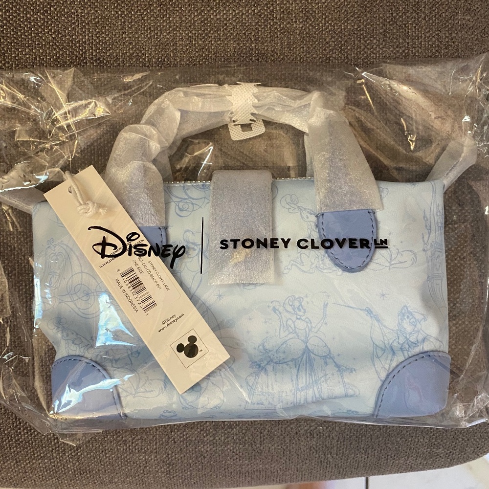 SCL Cinderella Pouchette 02 Blue for the Ball-New